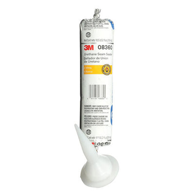 3M 08360 Urethane Seam Sealer white 310 mL cartridge for automotive repair