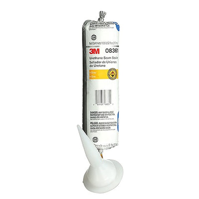3M 08361 Urethane Seam Sealer grey 310 mL cartridge for automotive repair
