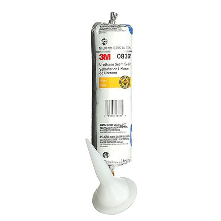 3M 08361 Urethane Seam Sealer grey 310 mL cartridge for automotive repair