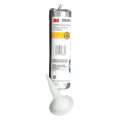 3M 08364 Urethane Seam Sealer beige 310 mL cartridge for automotive repair