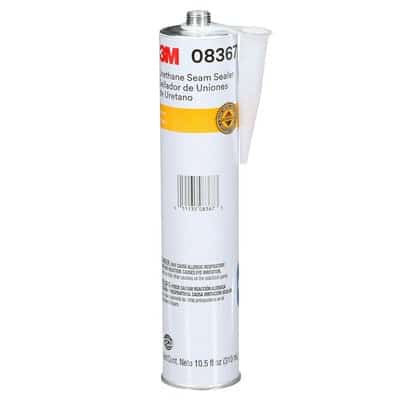 3M 08367 Urethane Seam Sealer black 310 mL cartridge for automotive repair
