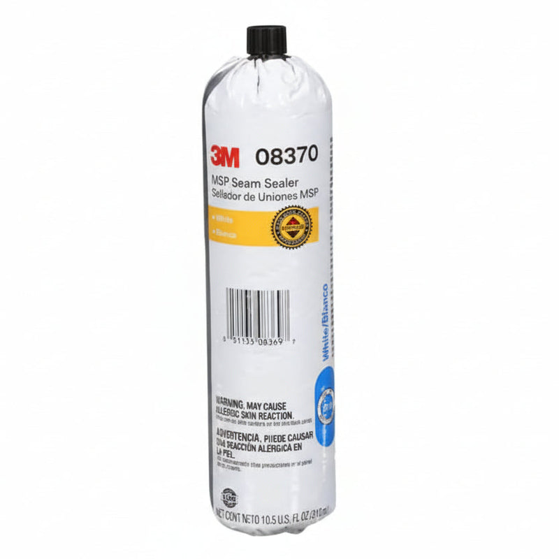 3M 08370 MSP Seam Sealer grey 310 mL cartridge for automotive repair
