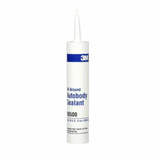 3M 08500 All-Around Autobody Sealant 12.8 oz cartridge for automotive repair