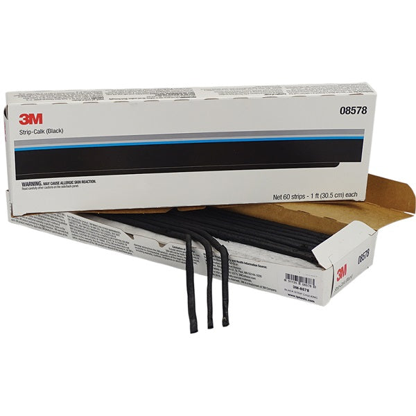 3M 08578 Strip-Calk and Seam Sealer 60 strips for automotive body sealing