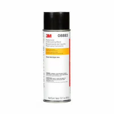 3M 08883 Rubberized Undercoating 19.7 oz aerosol for automotive underbody protection