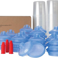 3M 16301 PPS kit standard size full diameter 125 micron filters 50 pack automotive paint preparation system