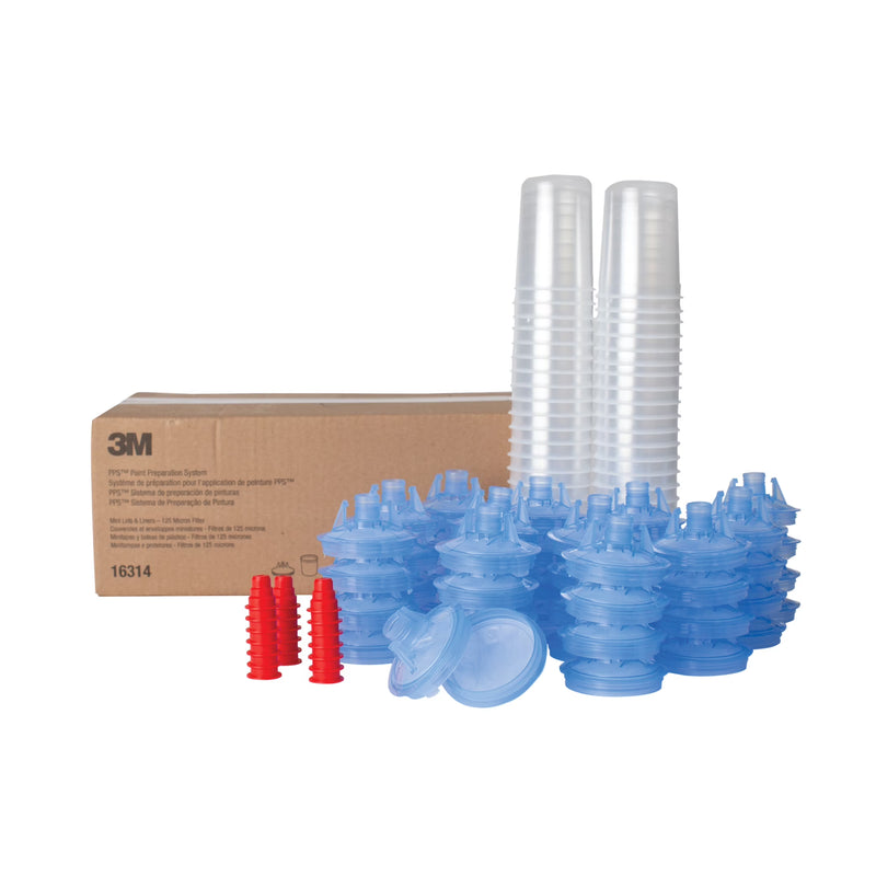 Kit PPS 3M – Tapas Et Vasos Mini – 170 Ml, 200 µ – Référence 16114
