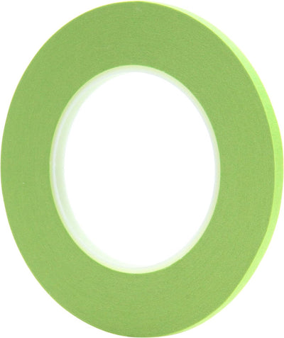 3M 26344 233+ masking tape 1/4 inch x 55 meter for automotive paint masking