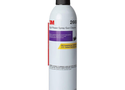 3M 26689 High Power aerosol spray gun cleaner can for automotive paint equipment maintenance