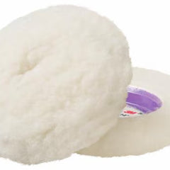 3M 30040 low lint wool compounding pads 4 inch 2 pack for automotive paint correction