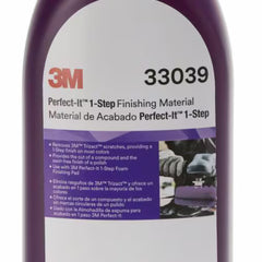 3M 33039 Perfect-It 1-Step Finishing Material quart bottle for automotive paint finishing