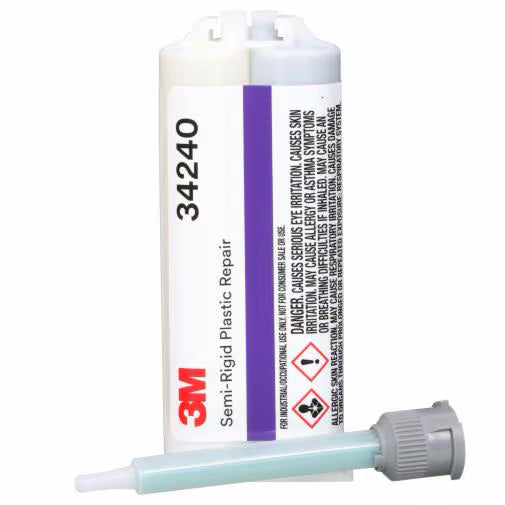 3M 34240 semi-rigid plastic repair 50 mL automotive plastic bonding compound