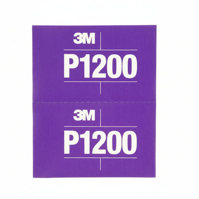 3M 34342 P1200 Hookit flexible abrasive sheet 5.5 inch x 6.8 inch 25 pack