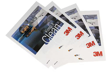 3M 36901 disposable automotive floor mats 250 pack for shop use