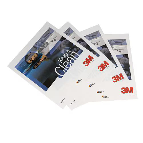 3M 36901 disposable automotive floor mats 250 pack for shop use