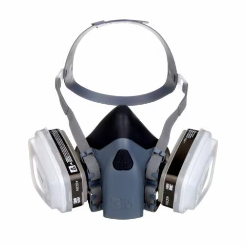 3M 37079 Half Facepiece Respirator Large for automotive and industrial use
