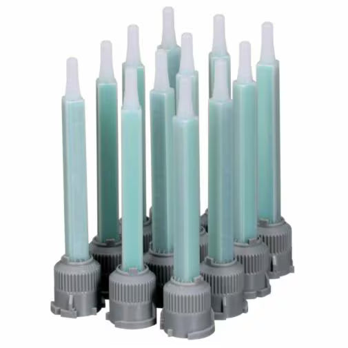 3M 38195 static mixing nozzle 50 mL 12 pack for automotive adhesive cartridges