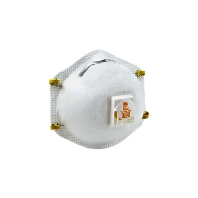 3M 54343 Valved N95 Particulate Respirator 10 pack disposable mask for automotive sanding and dust protection