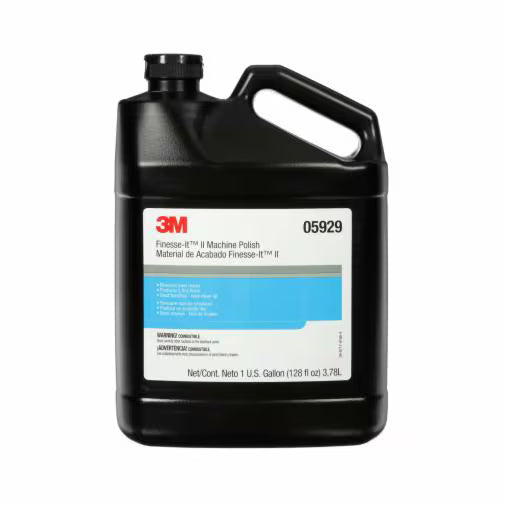 3M 05928 Finesse-it II Machine Polish 1 gallon automotive finishing compound