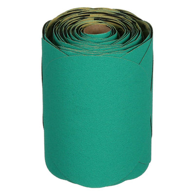 3M 01506 Stikit™ Green Fre-Cut™ Disc Roll 6 inch 80D for automotive surface prep and sanding