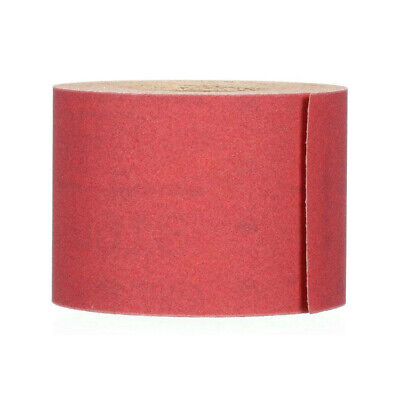 3M 01684 220 grit Stikit Red abrasive sheet roll (2.75") x 25 yards