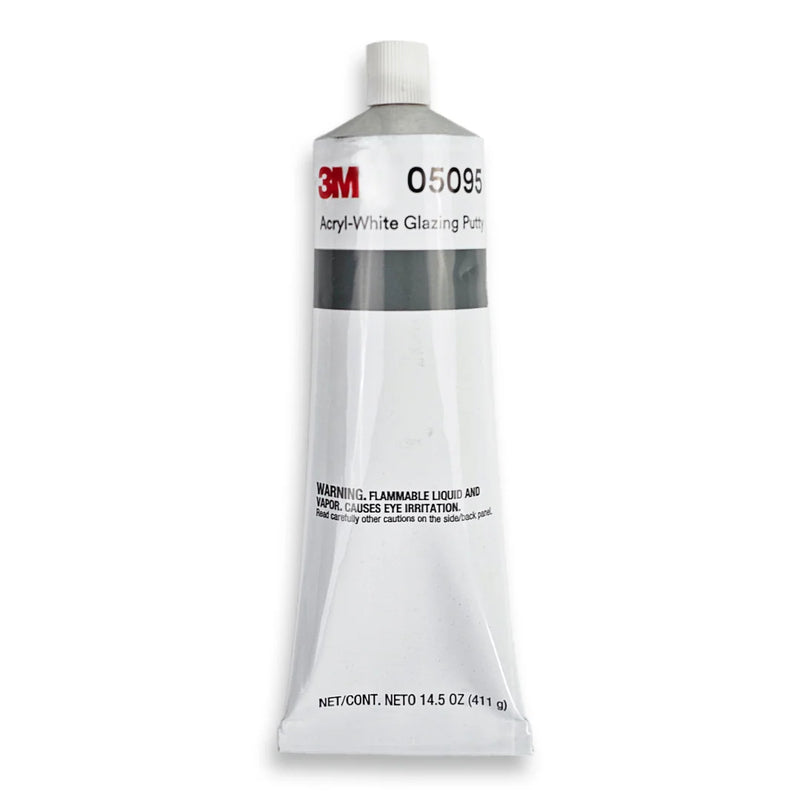 3M 05095 Acryl Putty white 14.5 oz cartridge for automotive body repair