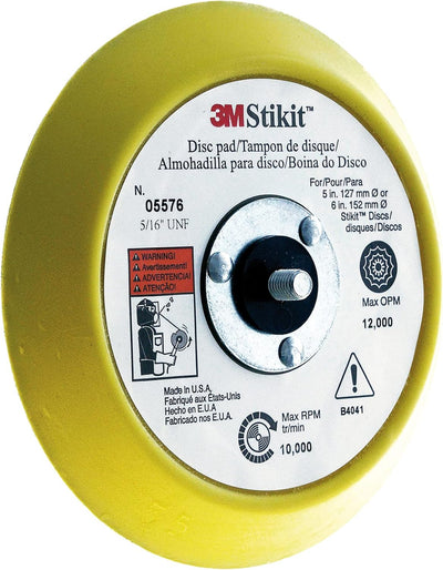 3M 05576 6 inch PSA disc pad for adhesive sanding discs