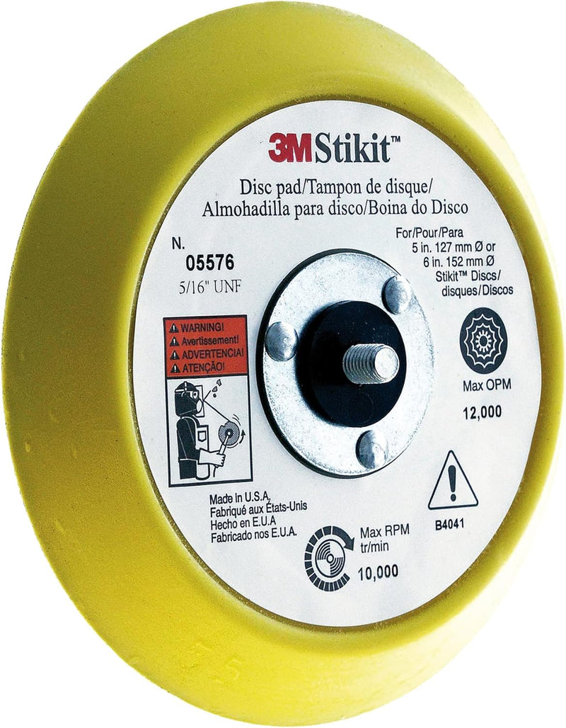 3M 05576 6 inch PSA disc pad for adhesive sanding discs