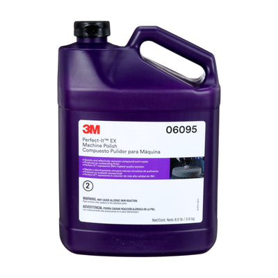 3M 06095 Perfect-It EX Machine Polish gallon bottle