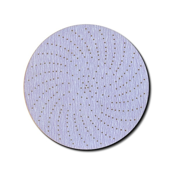 3M 01812 320 grit Purple Clean Sanding Hookit™ disc 6 inch for automotive refinishing
