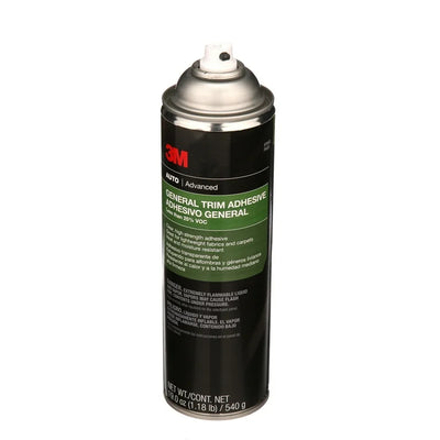 3M 39187 General Trim Adhesive 19 oz aerosol can for automotive trim installation
