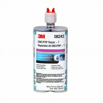 3M 8243 Automix SMC/Fiberglass Repair Adhesive 200 mL cartridge for automotive collision repair