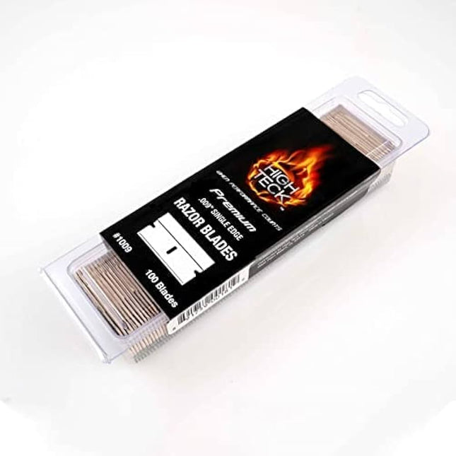 HIGHTECK 1009 - Premium Razor Blades (100 Pcs)