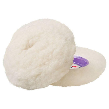 3M 30040 - Wool Pads 2/bag, Single Sided (4in)
