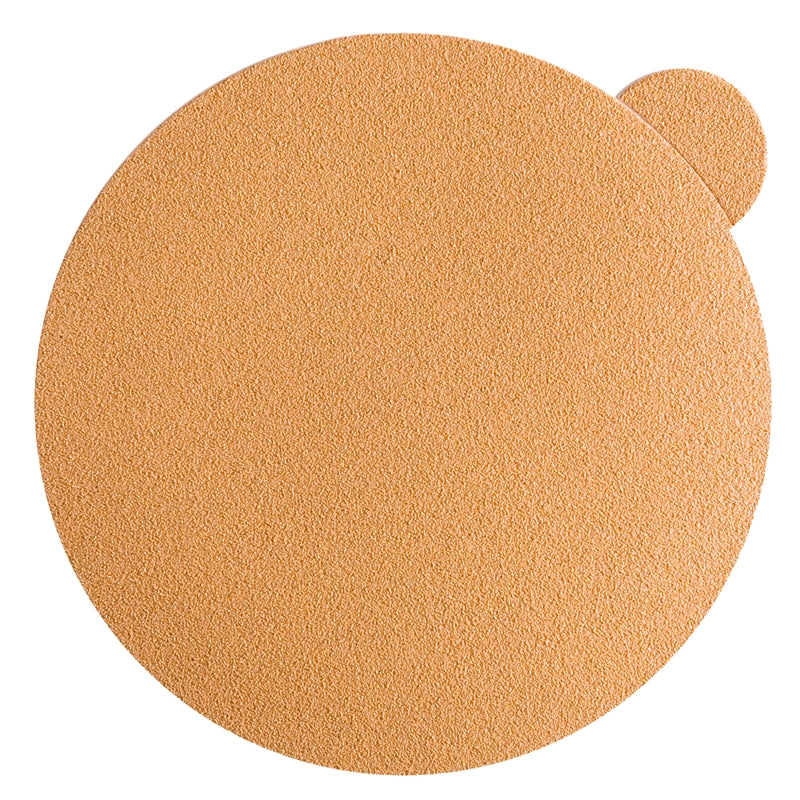 Sunmight 02318 600 grit sticky PSA gold sanding discs 6 inch no holes, 100 pack