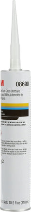 3M 08690 - Fast Cure Auto Glass Urethane, 10.5 fl oz, White
