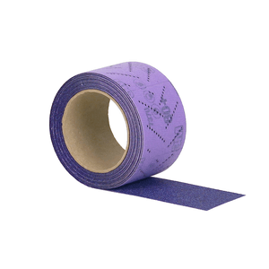 3M 34442 - 80 Grit Hookit Cubitron II Clean Sanding Sheet Roll 2.75in x 8.75yd