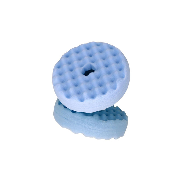 3M 33286 - Ultrafine Blue Foam Polishing Pad, Double-Sided (6in)