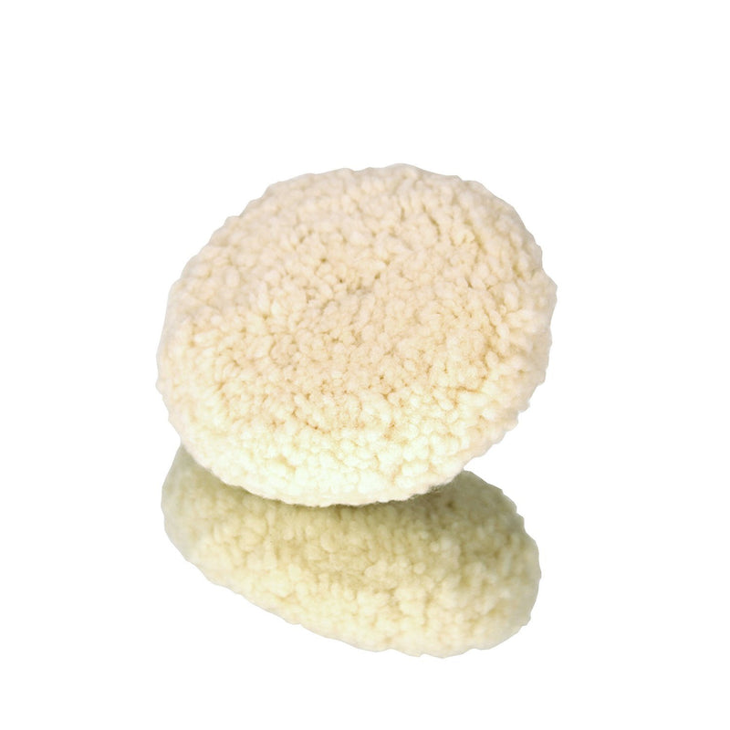 3M 33287 - Perfect-It Quick Connect Wool Compounding Pad, Double-Sided (6in) – 3M