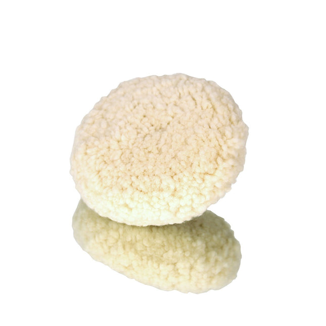 3M 33287 - Perfect-It Quick Connect Wool Compounding Pad, Double-Sided (6in)