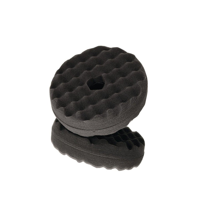 3M 33285 - Perfect It Black Foam Polishing Pad, Double-Sided (6in)