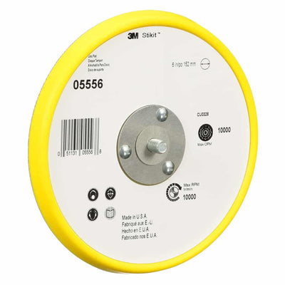 3M 05556 – Stikit™ Low Profile Disc Pad, Firm (6 in) – 3M