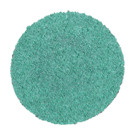 3M 36534 - 40 Grit Green Corps Roloc Abrasive Disc (3in, 25 Pcs)