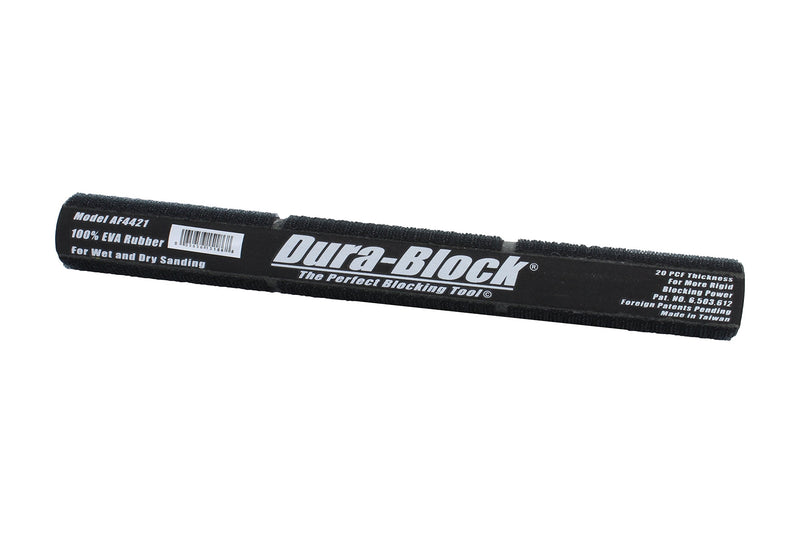 DURA-BLOCK AF4421 hook & loop wet & dry sanding tube for contour surface prep