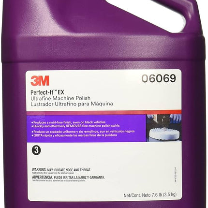3M 06069  - Perfect-It Ultrafine Machine Polish (GL Size)