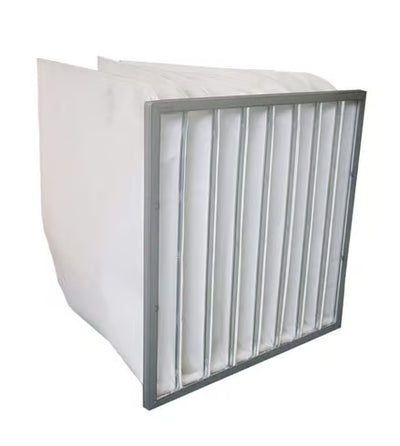 8-Pocket Bag Filter (23.25 in x 47 in x 8 in, 4 Pack)