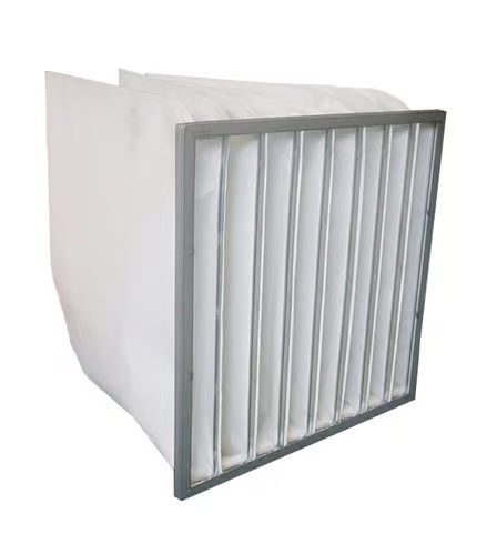 8-Pocket Bag Filter (23.25 in x 47 in x 8 in, 4 Pack)