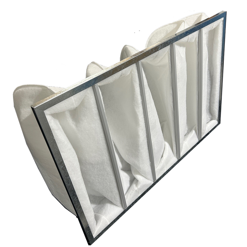 8-Pocket Pre-Filter Bag (23.5 in x 46 in x 8 in, 4 Pack)