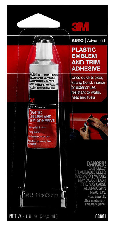 3M 3601 – Plastic Emblem & Trim Adhesive – 3M