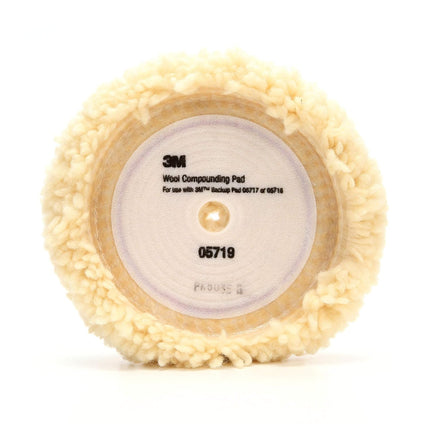 3M 05719 - Perfect it Wool Compounding Pad, Single Side (9in)